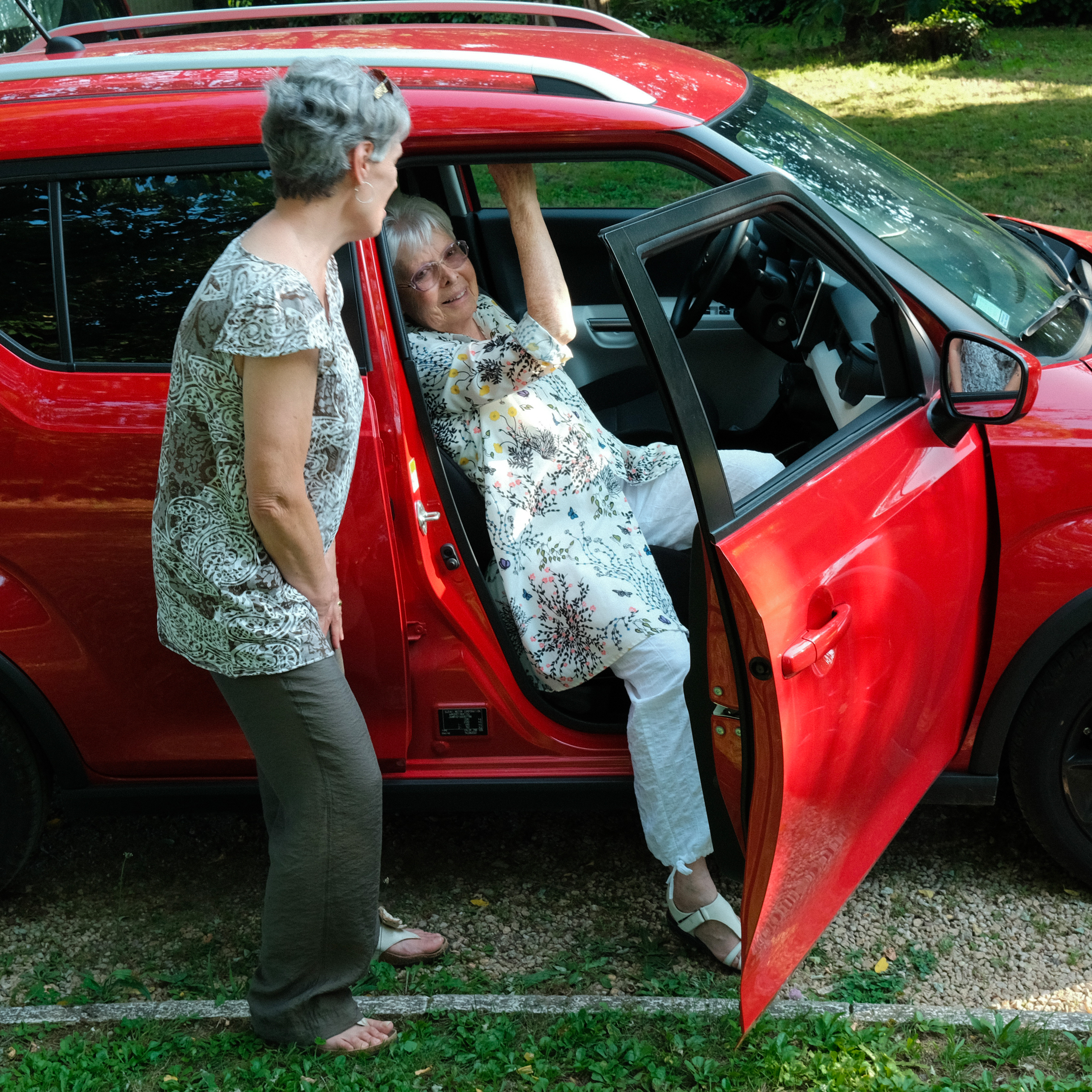 Je propose d'accompagner une personne à un événement